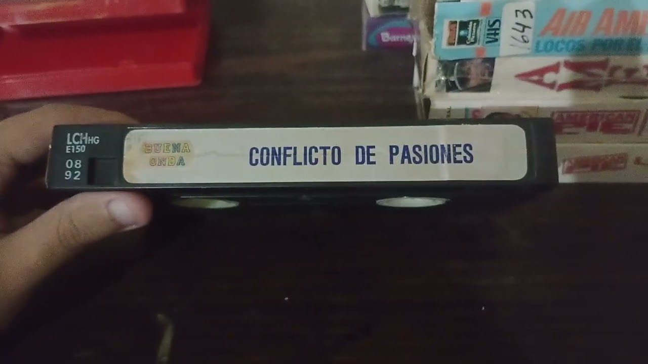 Conflicto de pasiones unboxing 