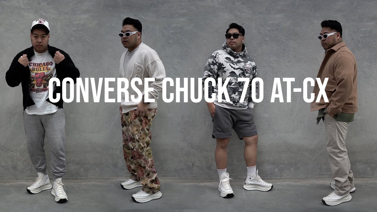 Обзор и советы по стилю кед CONVERSE CHUCK TAYLOR 70 AT-CX