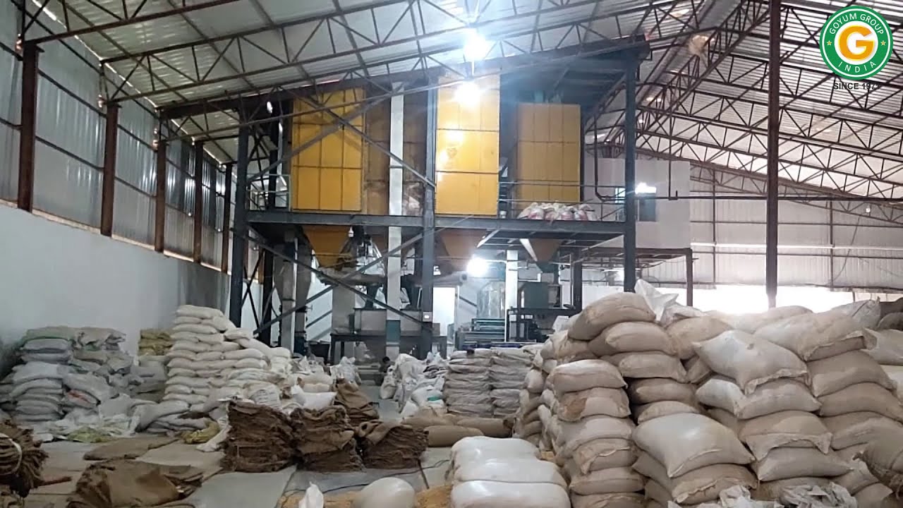 10 Ton Per Day Fish / Aqua, Poultry & Animal Feed Plant on Turnkey Basis in India by Goyum Group