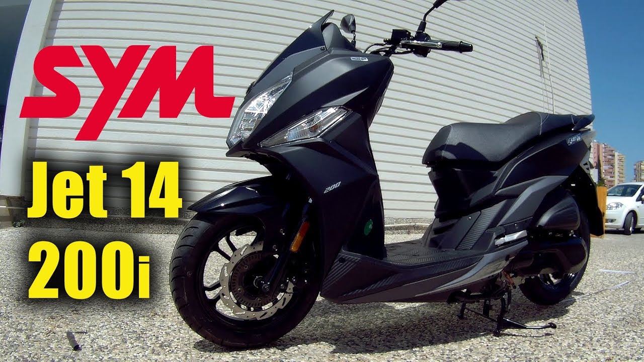 #SYM Jet 14 200i / İlk Bakış
