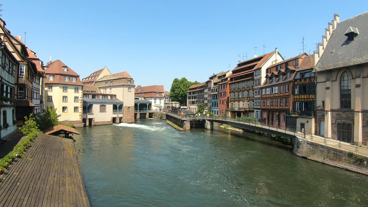 Walking in Strasbourg ☀️ | France - 4K60