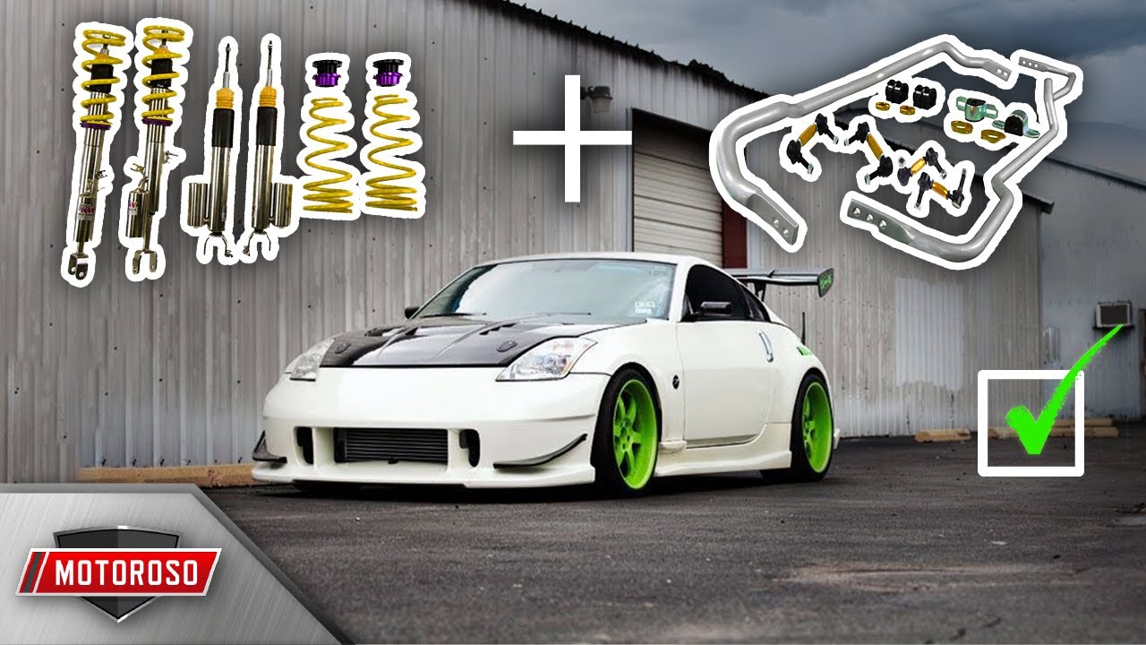 2 обязательных доработки подвески для Nissan 350Z