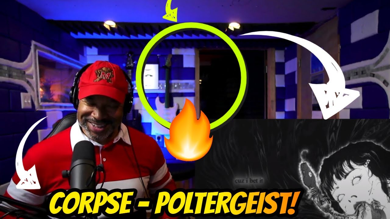 CORPSE - POLTERGEIST! Ft. OmenXIII [Lyric Video] - Producer Reaction