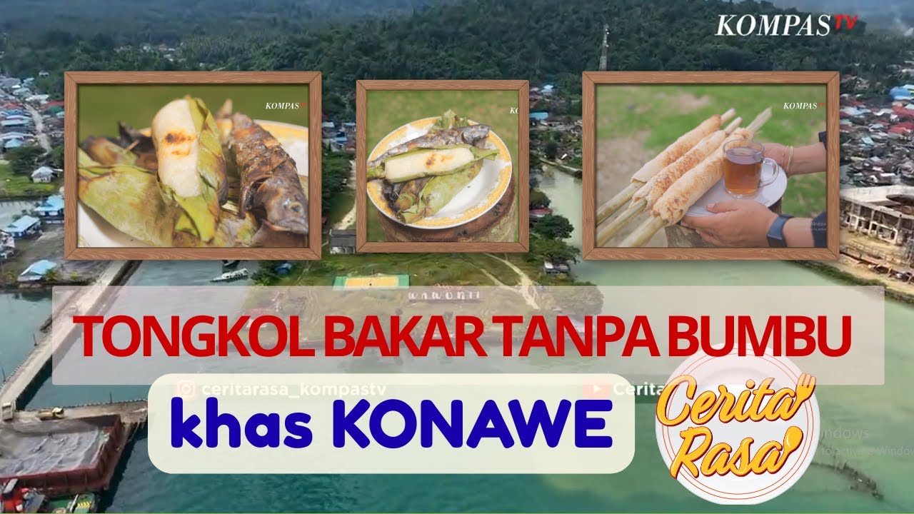 TONGKOL BAKAR KHAS KONAWE