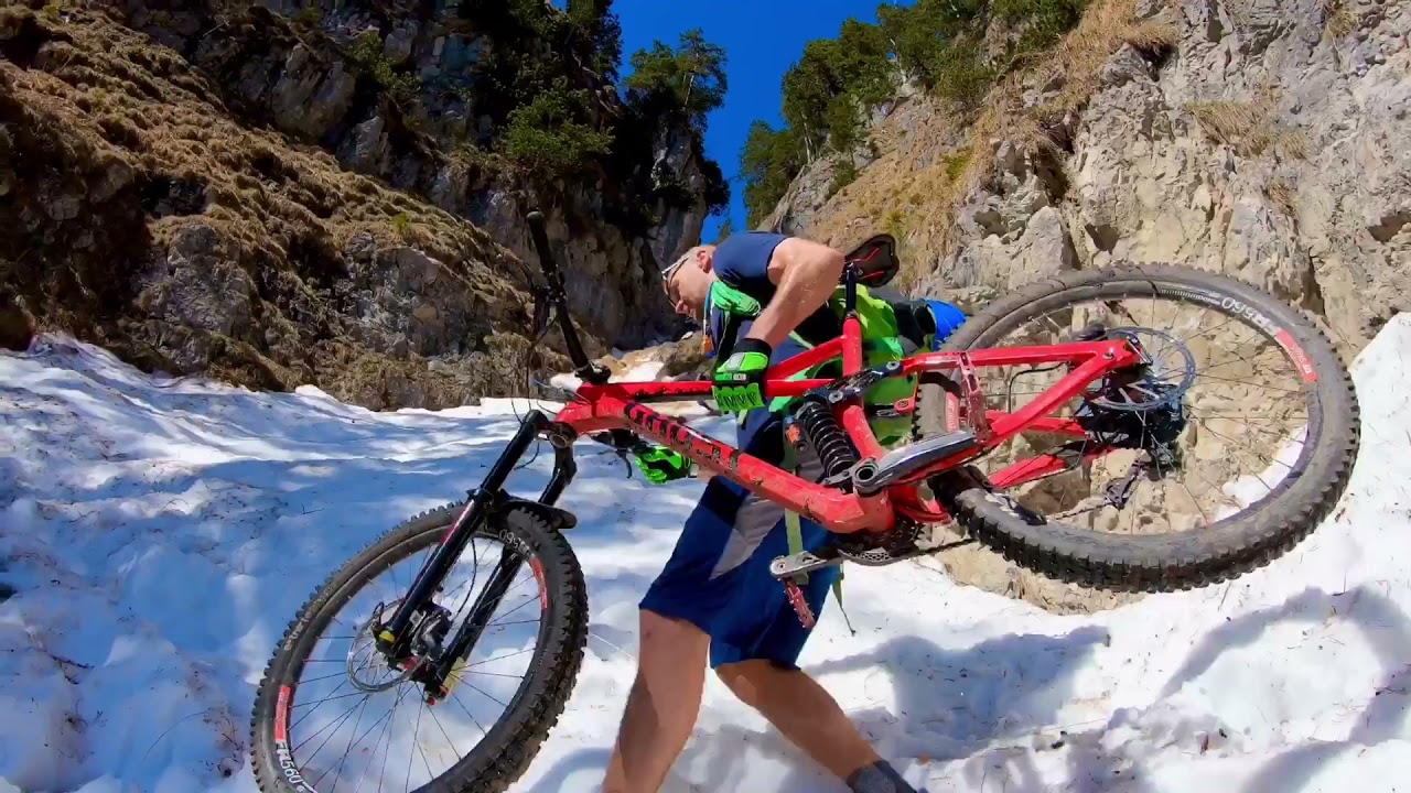 MTB Tour in Garmisch auf den K&Ouml;NIGSSTAND