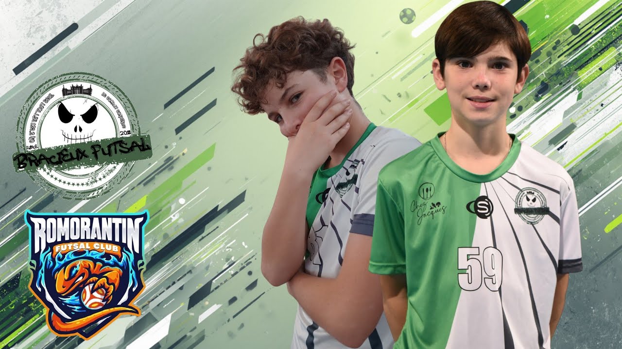 (2025 2026) Bracieux F - Romorantin FC 17-3 (AFF U15) 18 01 2026