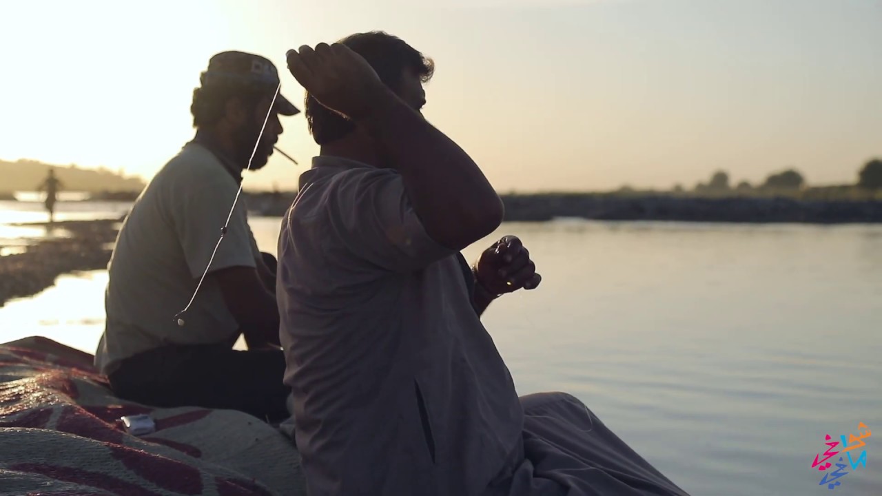 رحلة صيد على نهر الفرات 🐟