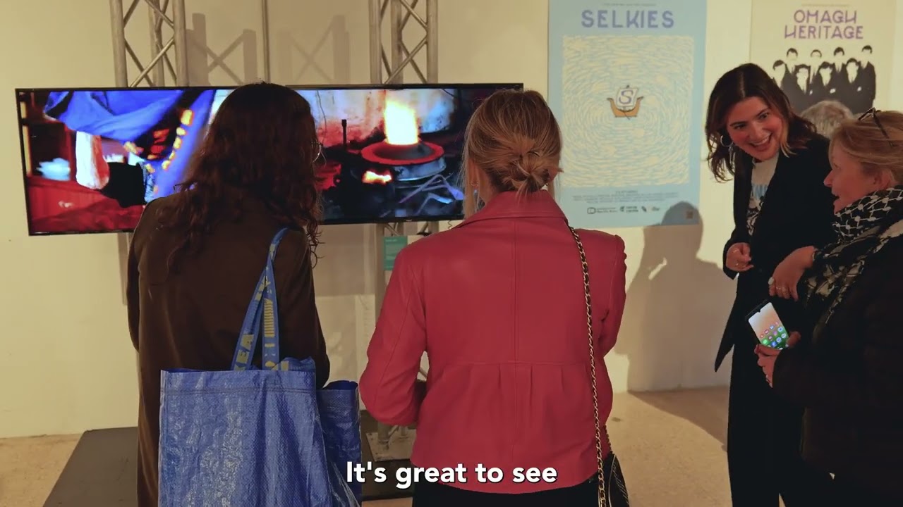 Northern Ireland Now:  Late Night Art Exhibition Opening