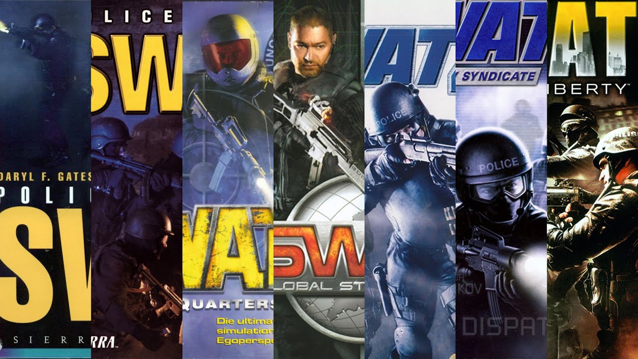 The Evolution of SWAT games from 1995 - 2007 🎮
