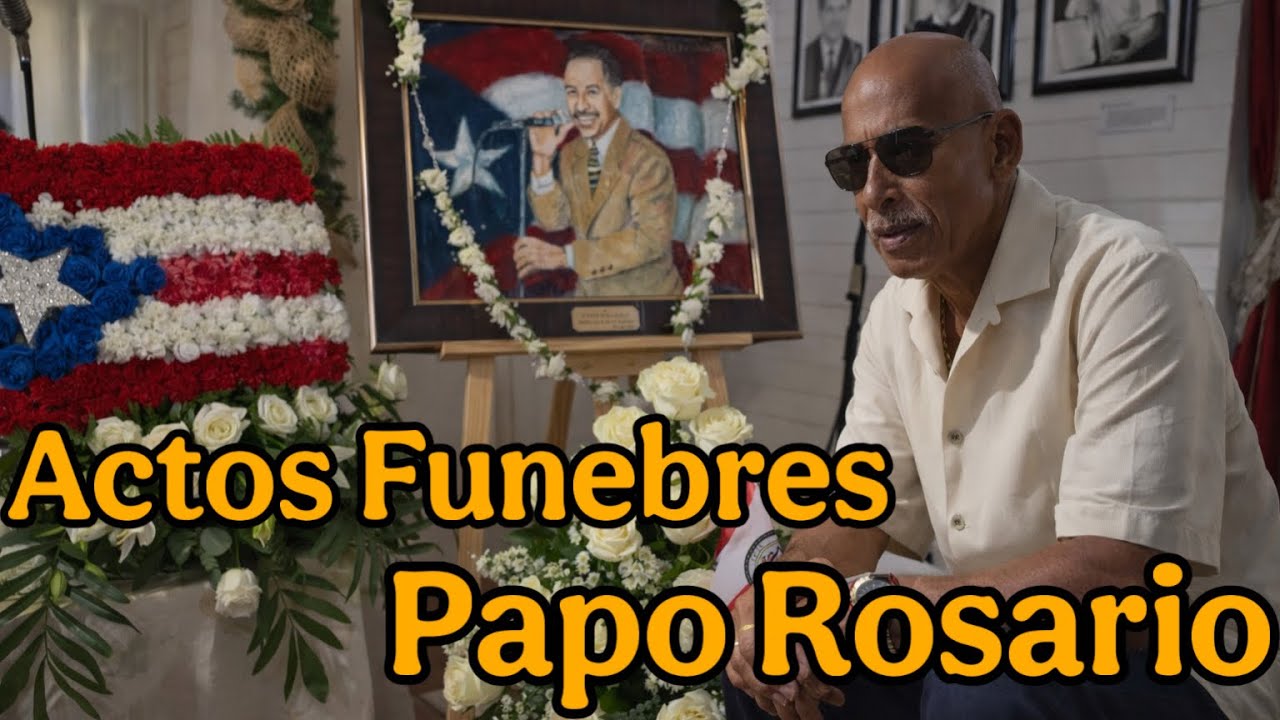 Así fue el FUNERAL a Papo Rosario en Cayey Puerto Rico 🇵🇷