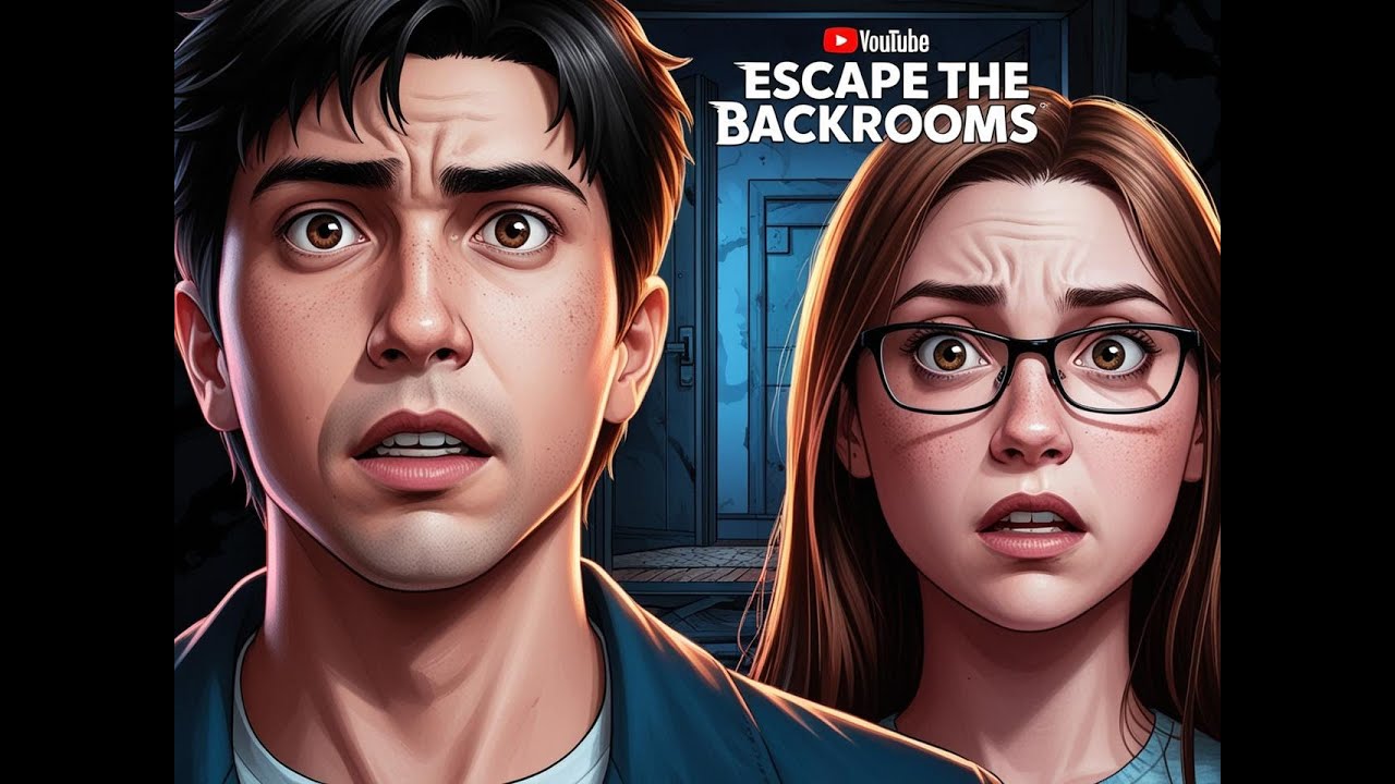 BACKROOMS'A SPEEDRUN! | ESCAPE THE BACKROOMS | BÖLÜM 1