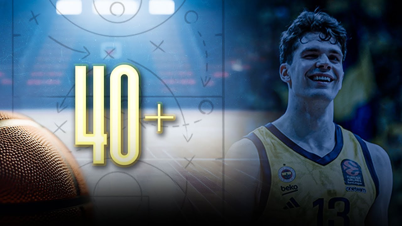 Fenerbahçe Beko'nun Yıldızı Tarık Biberoviç ile 40+