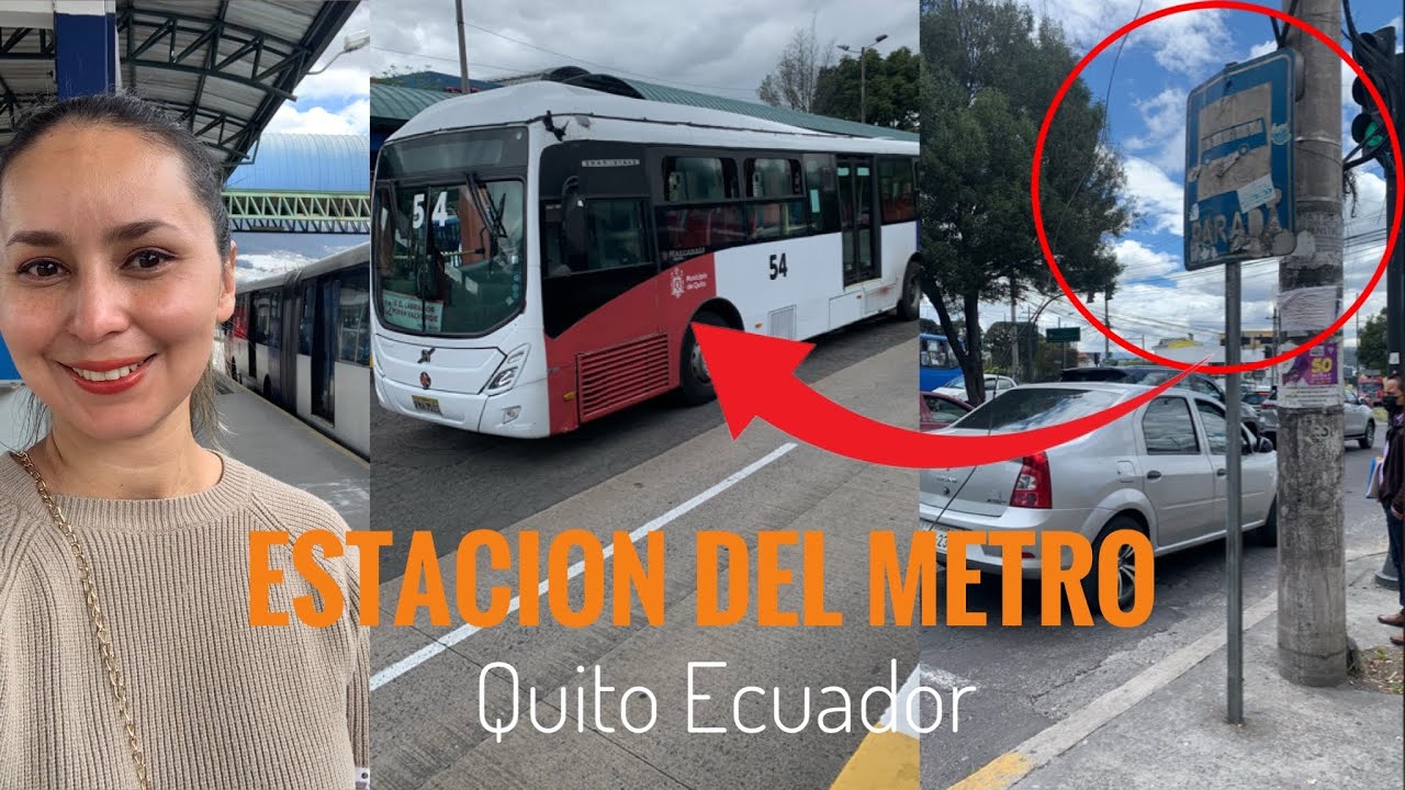What's it like to take the Metro 🚇 in Quito, Ecuador 🇪🇨 | Yuri Channel TV