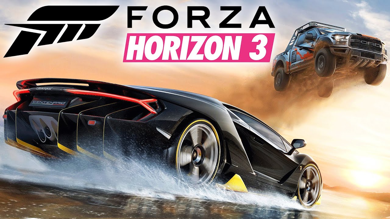 FORZA HORIZON 3 - O Início da Série! (DUBLADO PT-BR)