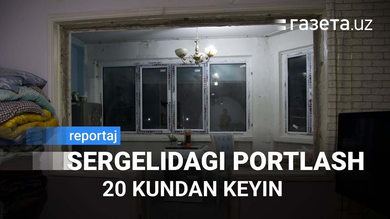 20 kundan keyin: Sergelidagi portlash oqibatlari bartaraf etildimi?