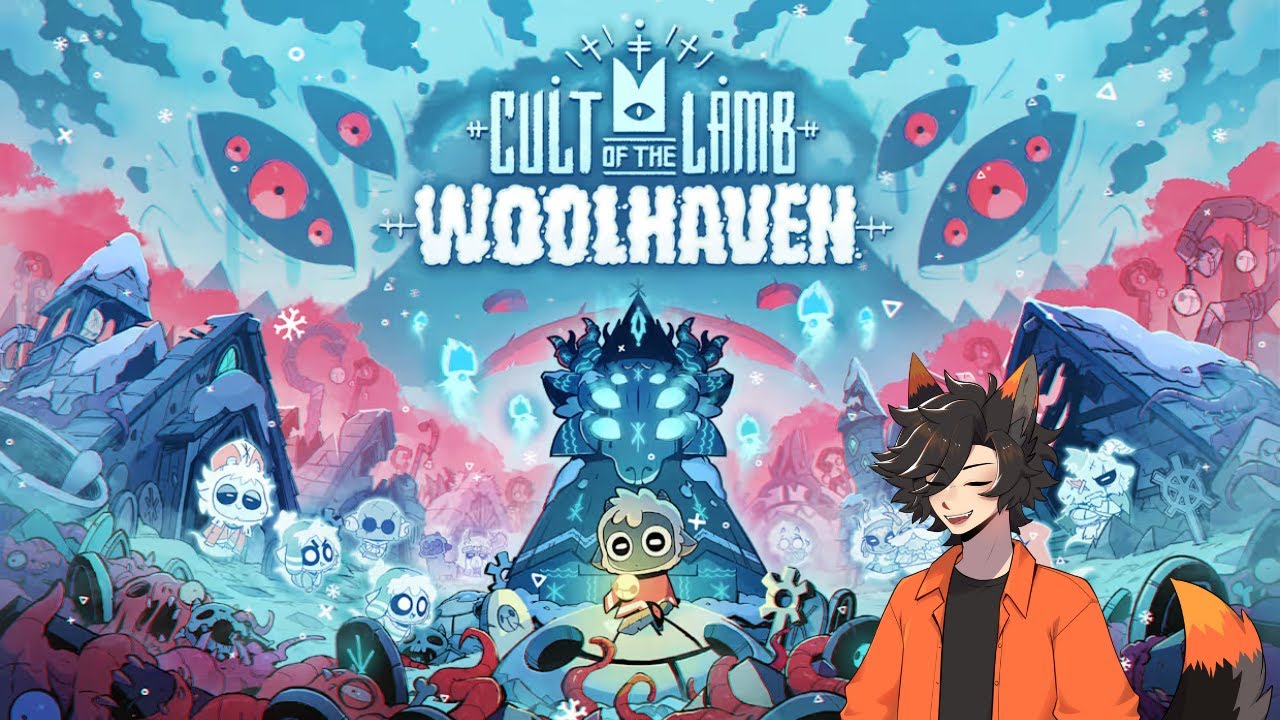 Deeper we go into the woods Cult of the Lamb Part 15