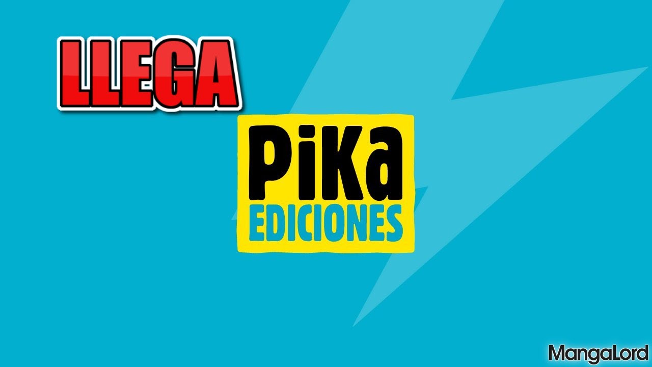 Llega Pika Ediciones a Espa&ntilde;a