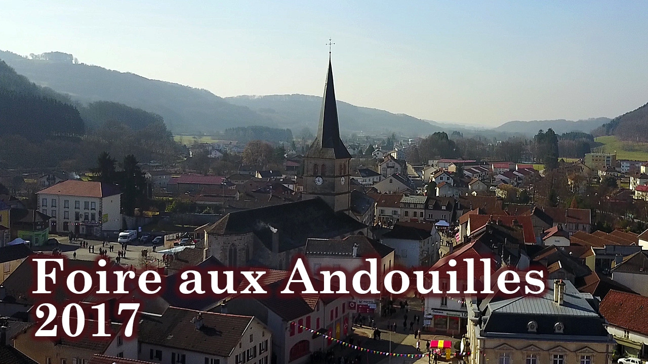 La Foire aux Andouilles du Val-d'Ajol 2017