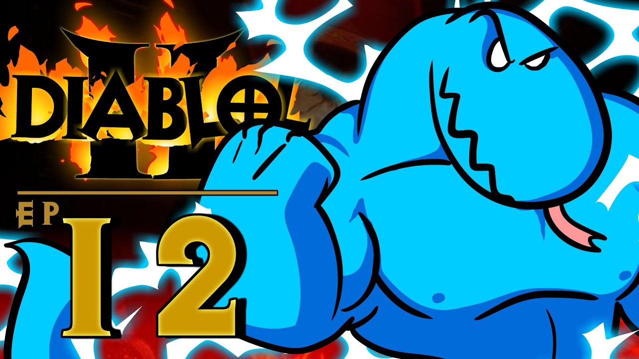 [카봇 애니메이션] 디아블로 2 이야기 - 12화 