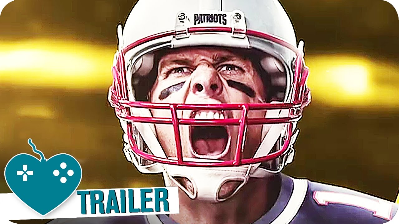 MADDEN NFL 18 Trailer (2017) PS4 Game