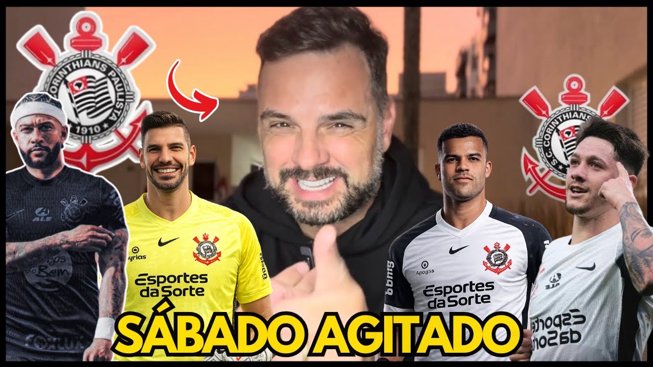 🚨CRAQUE CHEGANDO NO CORINTHIANS??ACERTO PEGOU TODOS DE SURPRESA!!CHICO TEM MUITAS NOVIDADES DO TIMÃO