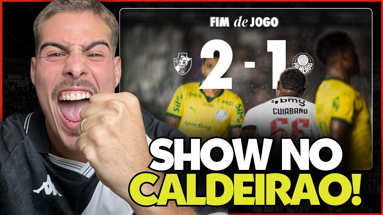 VITÓRIA GIGANTE! PÓS JOGO VASCO X PALMEIRAS! NOITE DE RENATO GAUCHO!