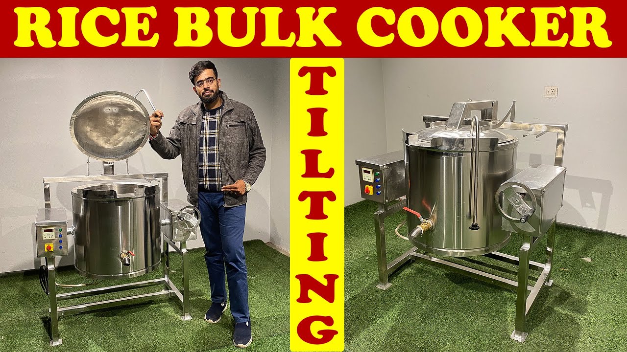 Rice Bulk Cooker Review 🔥 | Capacity, Quality & Operations | Best Commercial Rice Cooker 2025