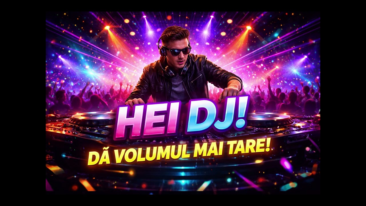 HEI DJ! DA VOLUMUL MAI TARE!