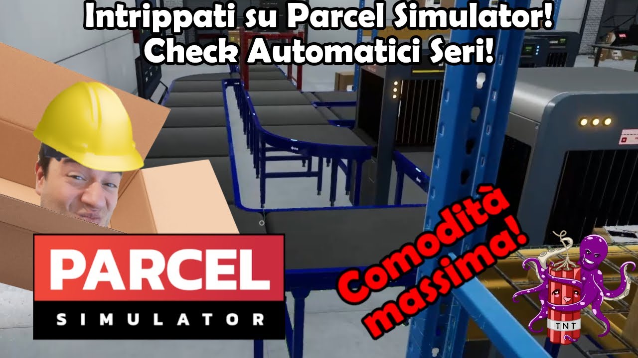 Intrippati su Parcel Simulator: Check Automatici Seri! 