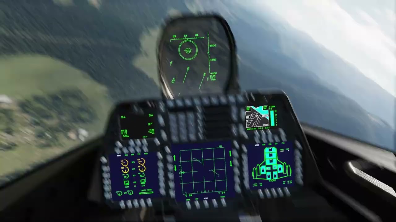 High Stakes Dogfight with an INSANELY Lucky Shot | DCS World