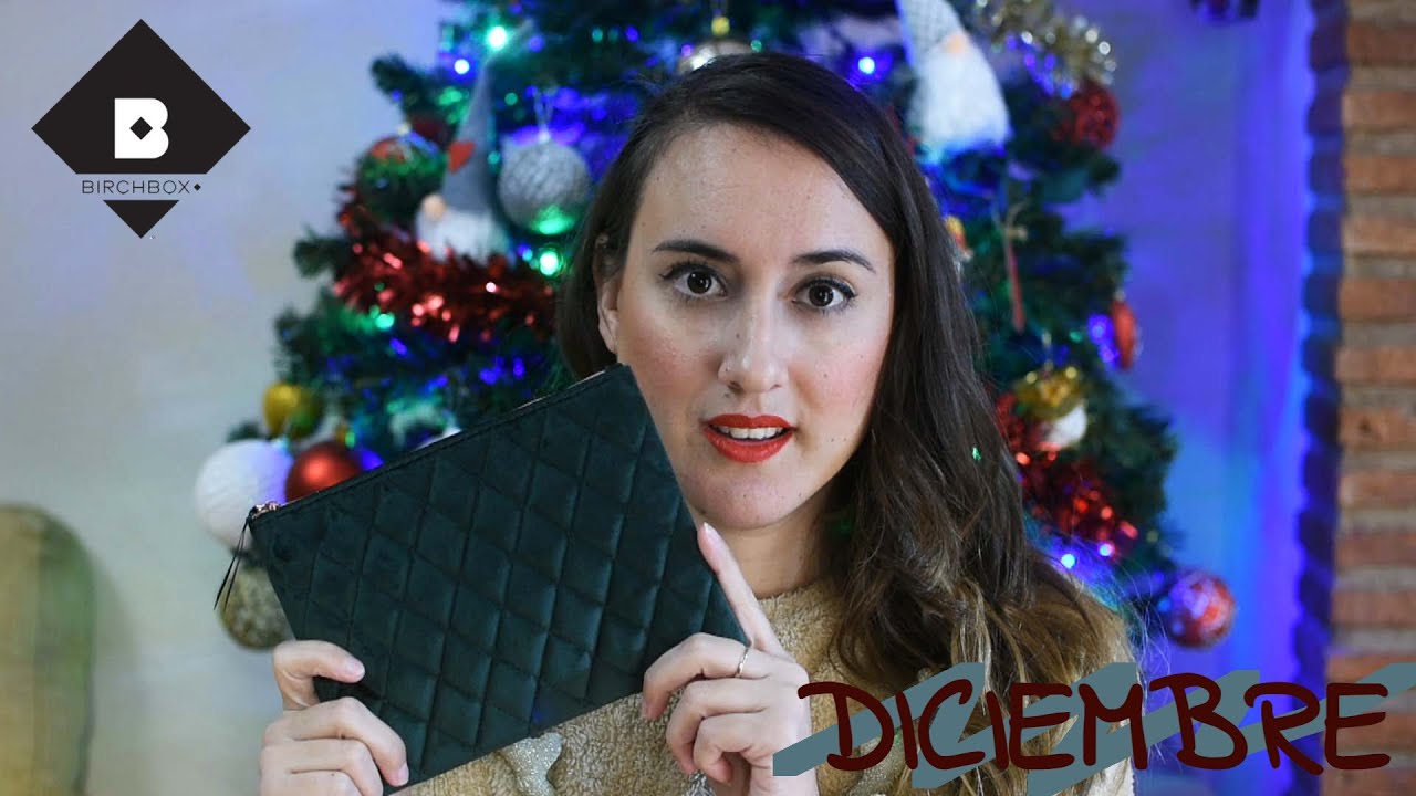 BIRCHBOX: Diciembre 2020