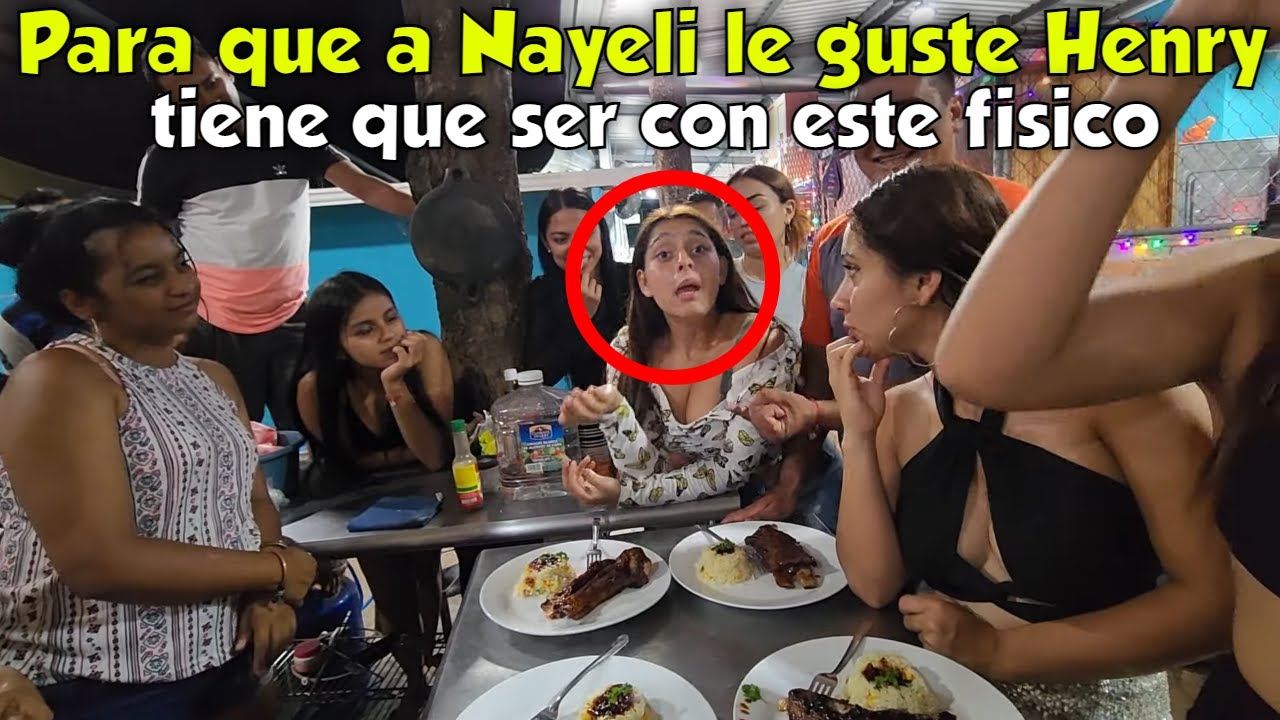 Camarón le pregunta a Nayeli si le gustaría tener una relación con Henry. Parte 7