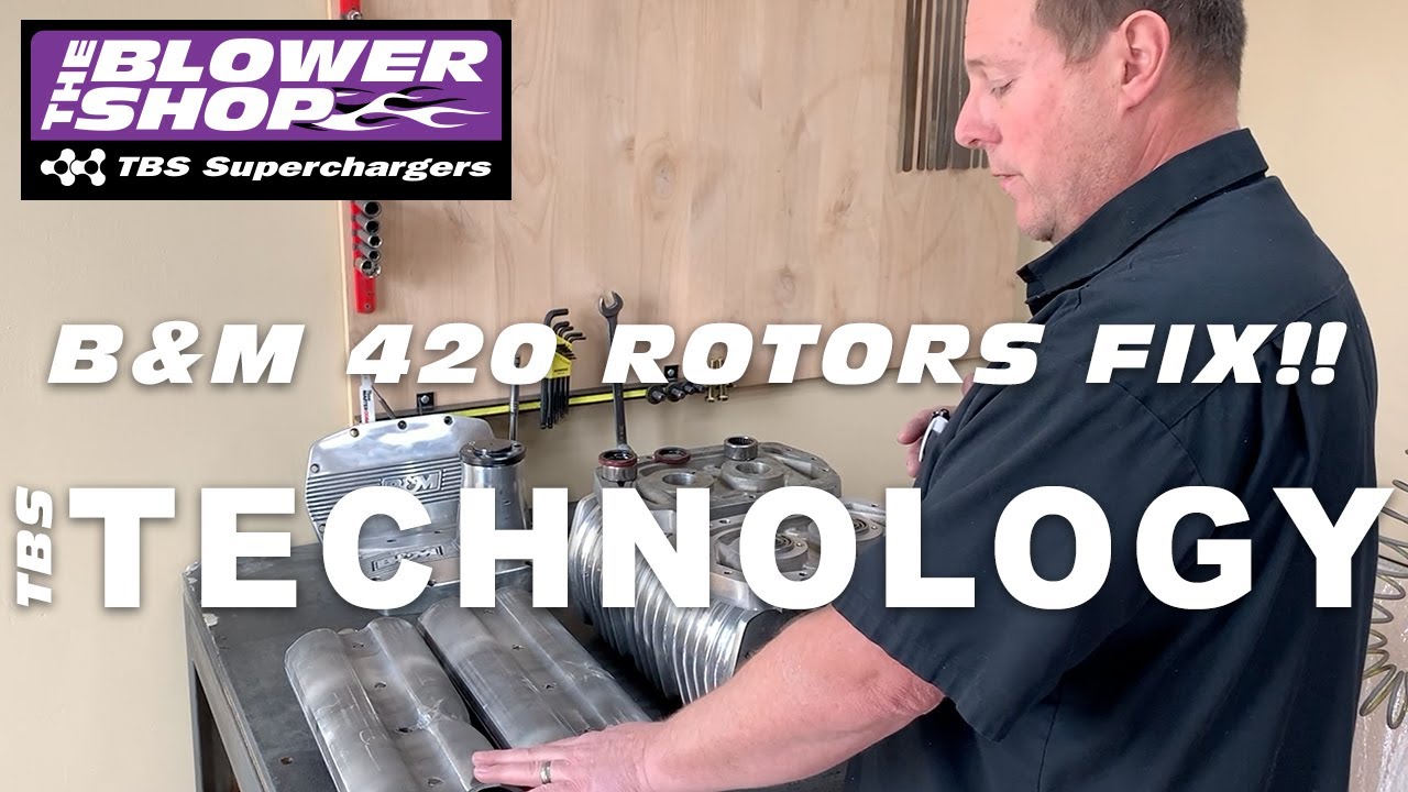 TBS Technology: B&M 420 Rotors Fix