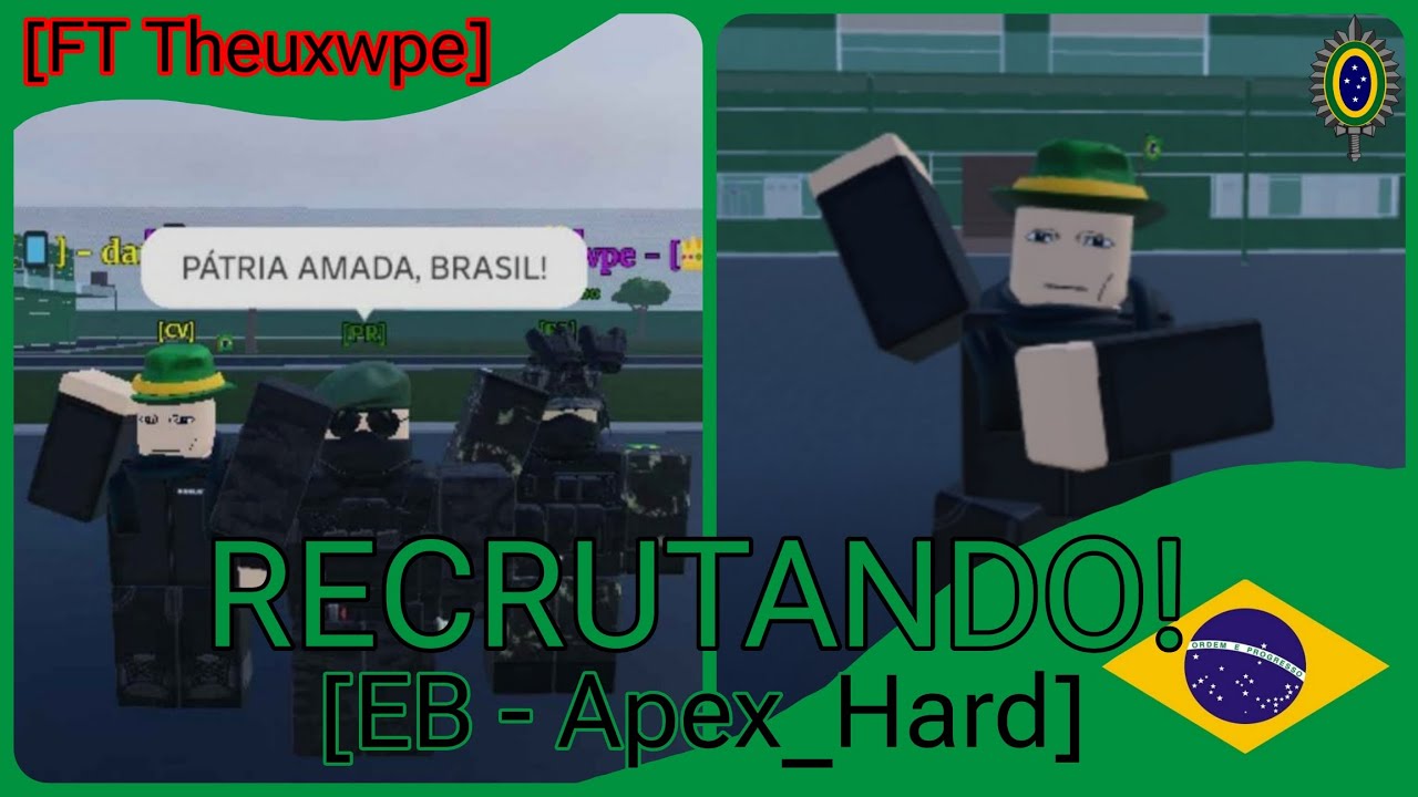 RECRUTAMENTO N⁰:27 no EB! - Ft @baiano010 - EB Apex Hard