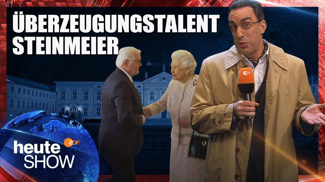 Entscheidet Bundespr&auml;sident Steinmeier die Zukunft Deutschlands? | heute-show vom 01.12.2017