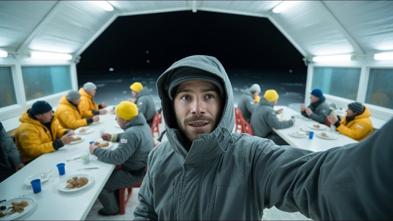 Как антарктические исследователи выживают месяцы полной темноты и изоляции