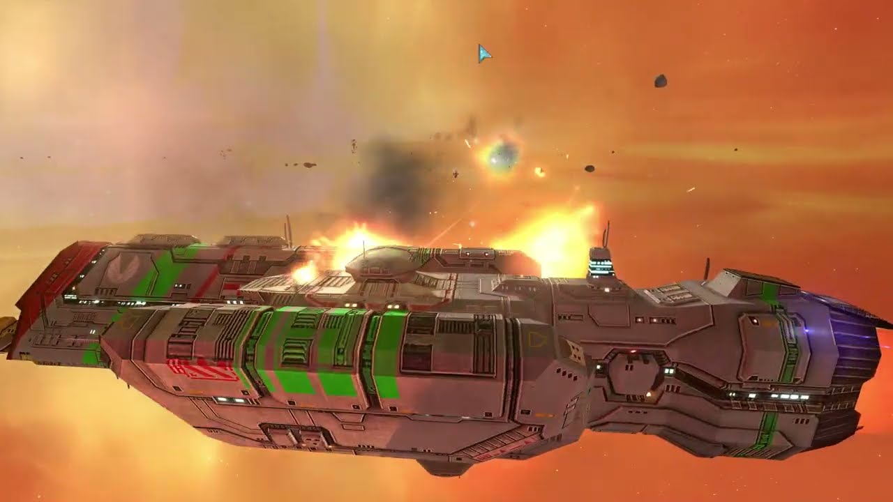 Homeworld Remastered - 10 Vaygr Assault Frigates VS 2 Vaygr Destroyers