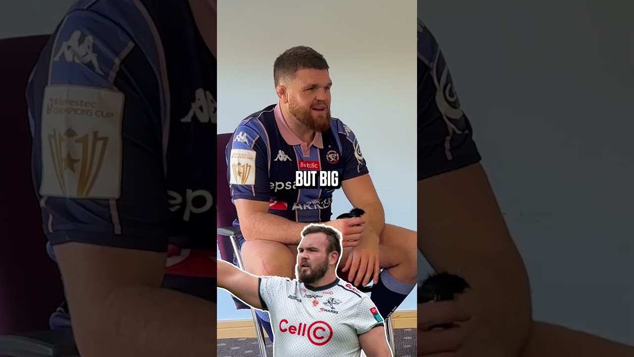 Which rugby player would you NOT want to sit next to on a long haul flight? 