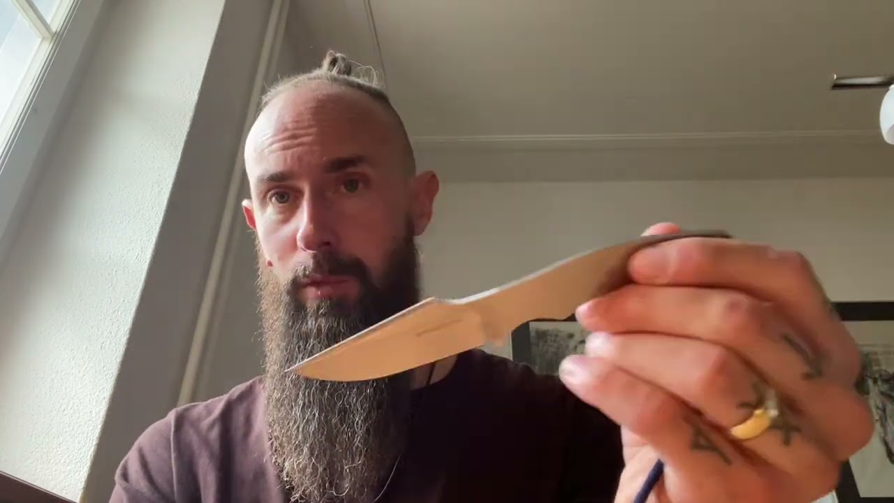 KLÖTZLI SWISS BORDER GARD NECKKNIFE