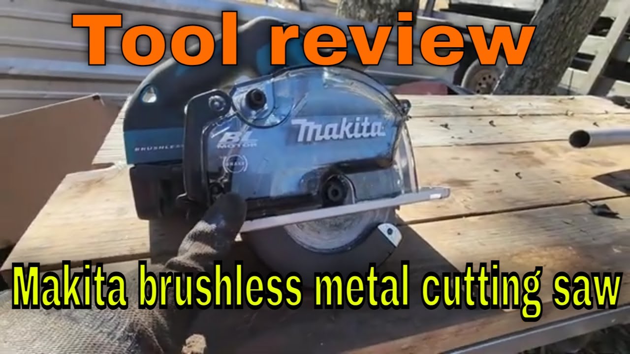 Makita metal cutting saw. this thing cuts like butter