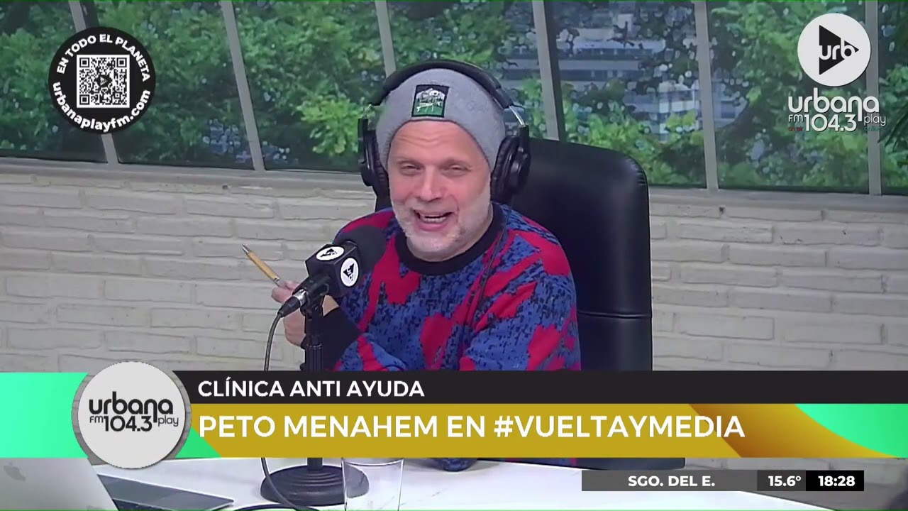 Peto Menahem y su clínica anti ayuda: Es mejor ocultar | #VueltaYMedia