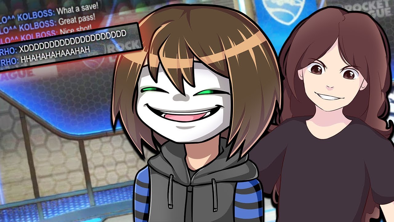 Er bringt die Gegner zum Lachen! | Rocket League