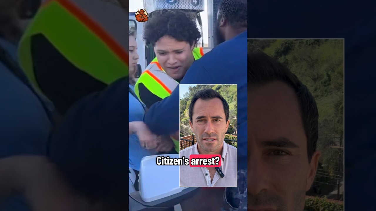 Citizen&rsquo;s arrest is real, but getting it wrong can make you the criminal.