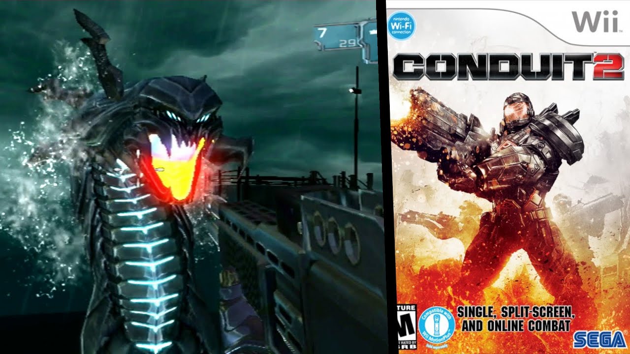 Conduit 2 ... (Wii) Gameplay