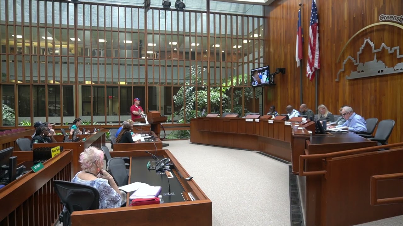 Greensboro Minimum Housing Commission 6/18/25