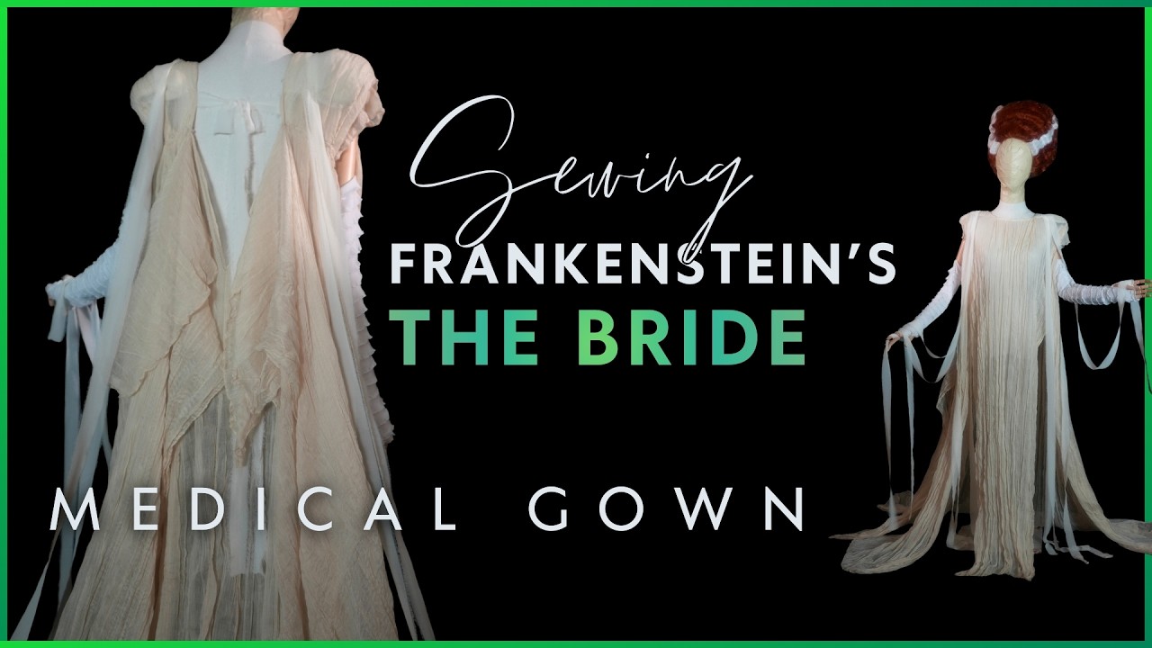 I turned myself into a Bride of Frankenstein Pin-Up! | One Day Make