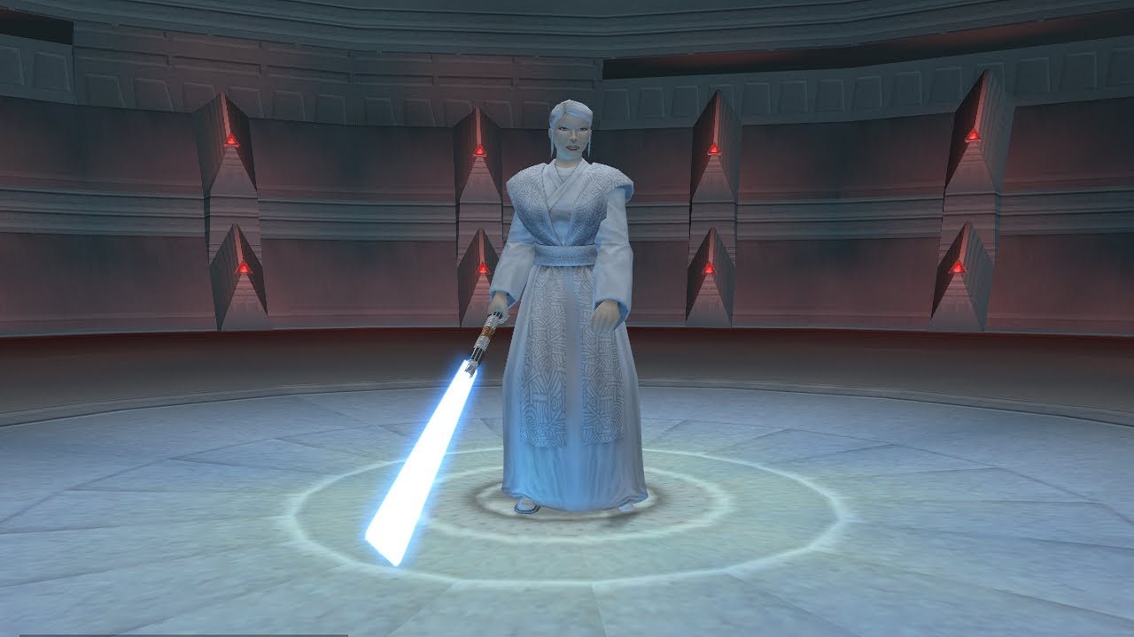 Meetra Surik Fights Atris ┃ Knights of the Old Republic II  The Sith Lords (Re-Upload)