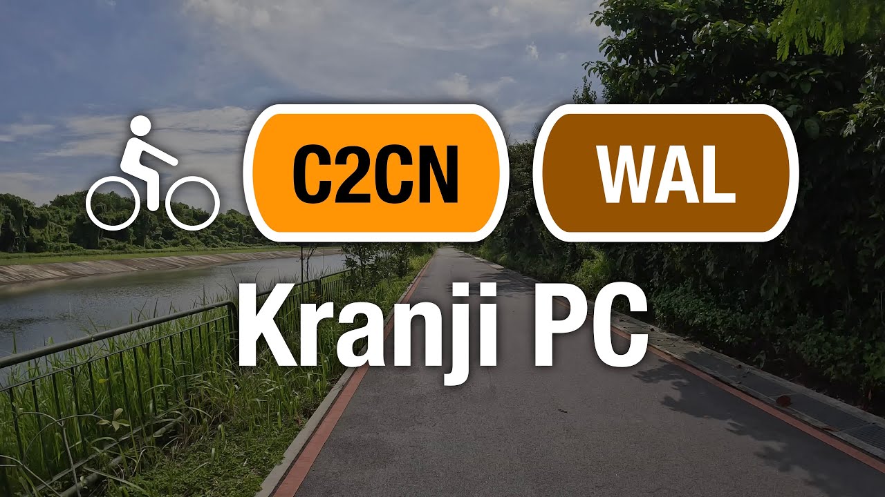 Kranji Park Connector | Cycling Bikethrough
