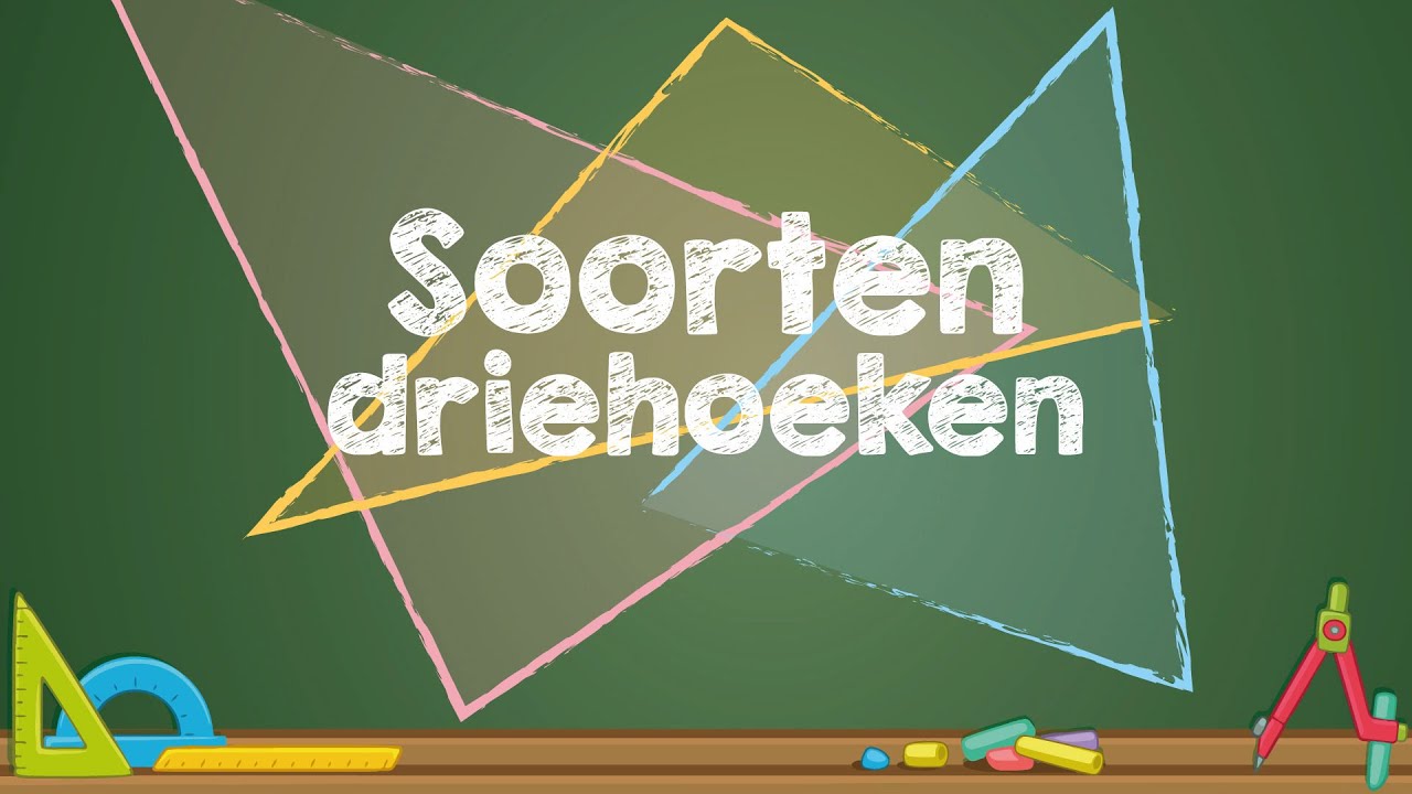 Soorten driehoeken - (Wiskunde)