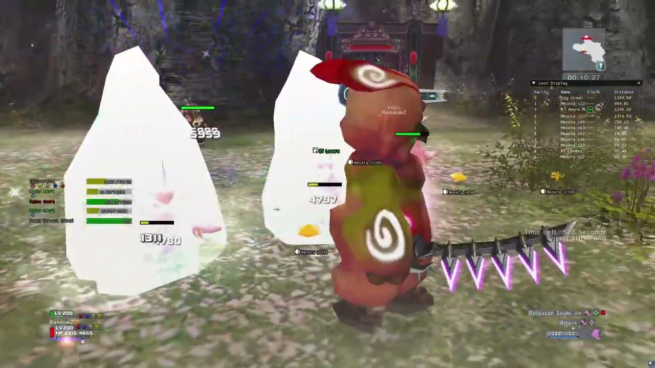 PSUC TA: Duet Under Sakura Ultimate [844 Kills] (CAST PT/Human AF)